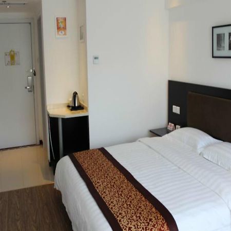 Super 8 Hotel Chaoyang Park South Dongfeng Road Peking Exteriér fotografie