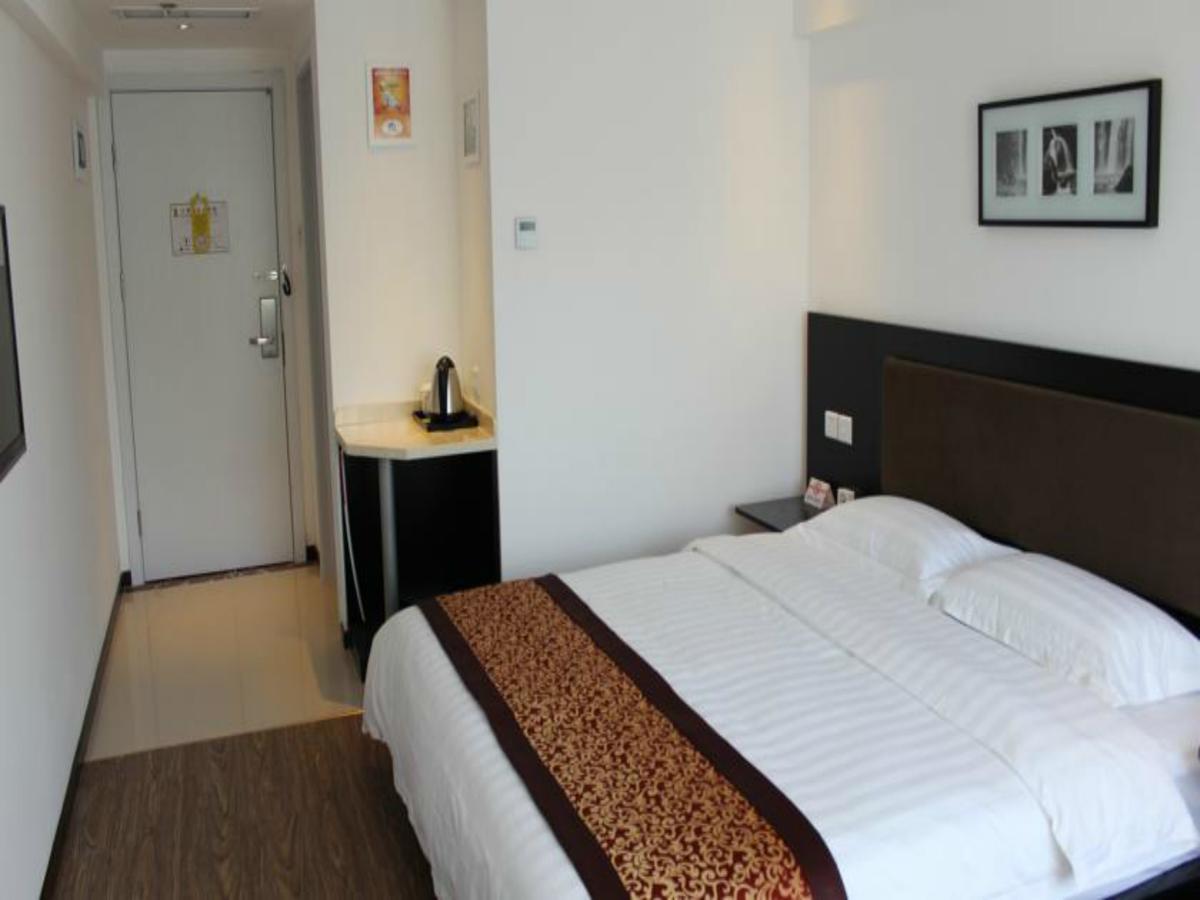 Super 8 Hotel Chaoyang Park South Dongfeng Road Peking Exteriér fotografie